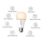 Kasa Smart Light Bulb KL110, LED Wi-Fi smart bulb works with Alexa and Google Home, A19 Dimmable, 2.4Ghz, No Hub Required, 800LM Soft White (2700K), 9W (60W Equivalent) - Image 2
