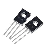 Encapsulación:a 126 TANGJIANCHENG TT Ttang BD139-NPN+BD140-PNP Transistor único,8 0V 1.5A a-126(10 Pares /20paires/50paires/100 Pares) (Size : 100Pairs)