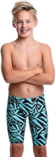 Flow Funky Swim Jammers - Size 24 to 30 Swimming Jammer Shorts