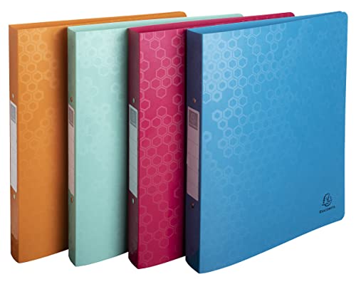 Classeurs A4 Maxi Exacompta Maïa pour organiser votre bureau et vos cours