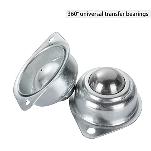 Hnbun HBUS-BALLTRANSFERS-16PCS--210323 16Pcs 1 Inch Roller Ball Transfer Bearings thumb #2