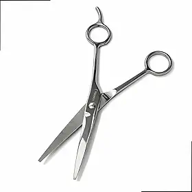 Tesoura de Cortar Cabelo Profissional Inox para Barbeiro Cabeleireiro