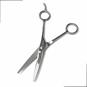 Tesoura de Cortar Cabelo Profissional Inox para Barbeiro Cabeleireiro