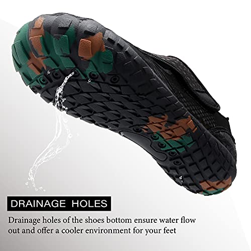 L-Run Womens Water Shoes For Swimming Diving Breathable Black M Us (Women 7.5, Men 6)=Eu38 #TOP6