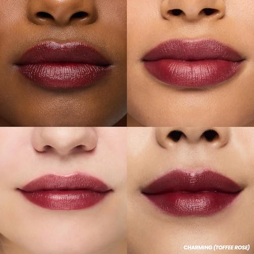 Image of Wonderskin Wonder Blading All Day Lip Stain Peel Off Masque - Long Lasting, Waterproof and Transfer Proof Pink Lip Tint, Matte Finish Peel Off Makeup (Charming Masque)