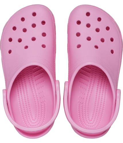 Crocs Unisex Classic Clogs Pink Tweed 5 Medium2