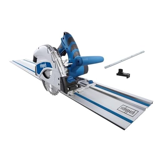 Scheppach PL55 Circular Plunge Saw