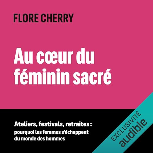 Page de couverture de Au cœur du féminin sacré