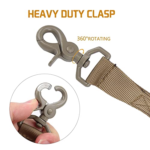 Puppy trekkoord, voering katoenen handvat duurzaam nylon hoog elastisch rekbaar geen pijn hondenriem voor hond voor… - Image 3