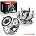 A-Premium 2 x Front Wheel Bearing and Hub Assembly Compatible with Toyota Corolla 2019-2024, Prius 2016-2022, Prius AWD-e 2019-2022, Prius Prime 2017-2022