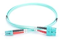 DIGITUS Glasfaserkabel OM3 – 1 m – LC zu SC – Duplex LWL Kabel – Ansicht 3