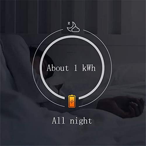 Aiaoi Electric Drying Rack, Aluminum-magnesium Alloy Folding Drying Rack Constant Temperature (Color : Gray, Size : Medium) - Image 6