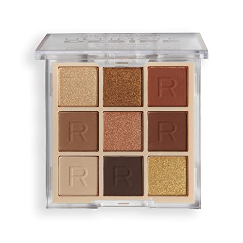 Revolution Makeup Revolution Ultimate Desire Shadow Palette Jewel Fixation, Into the Bronze