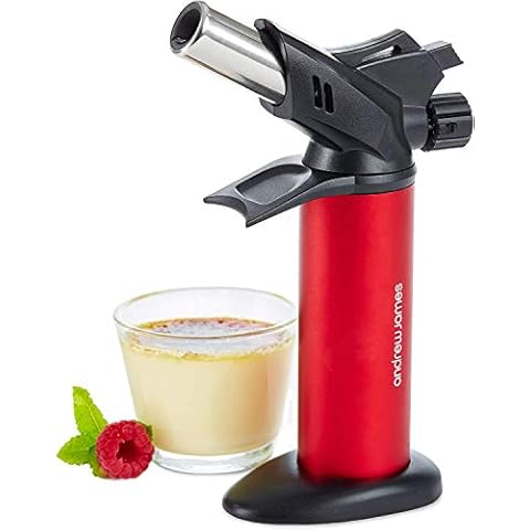 Andrew James Kitchen Blow Torch with Safety Features Cover
