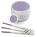 Produktbild UV Aufbaugel - Thick Violet 30ml inkl. 3 tlg. Pinselset