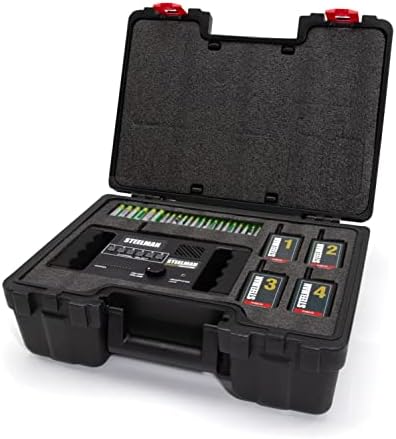 Steelman Wireless ChassisEAR Auto Diagnostic Tool Kit, Identify The Cause of Troubling Vehicle Noises, 4 Transmitters with 50-Foot Range (61082)