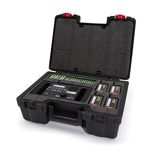 Steelman Wireless ChassisEAR Auto Diagnostic Tool Kit, Identify The Cause of Troubling Vehicle Noises, 4 Transmitters with 50-Foot Range (61082) - Thumbnail 2