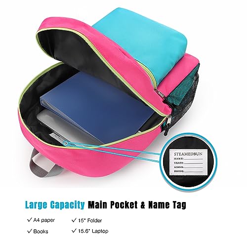 Image of STEAMEDBUN Backpack for Girls 5-9,Kids Backpack for Elementary School Bag