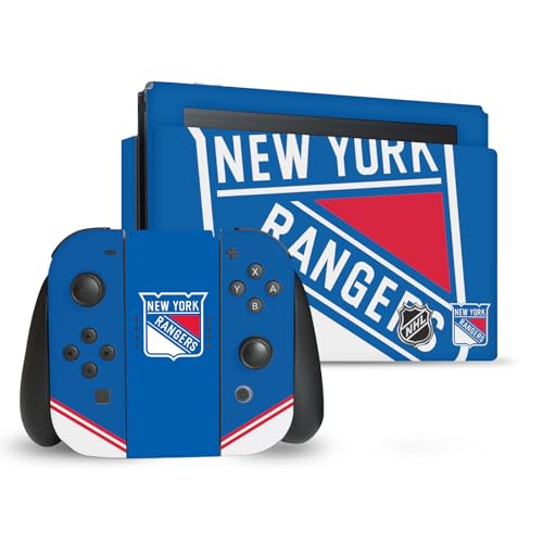 Skin New York Rangers Nintendo Switch pour protéger votre console des rayures au quotidien