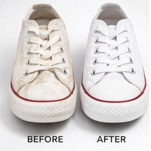 Image of Color Zebra Canvas Shoe Polish 120g (White, Single)