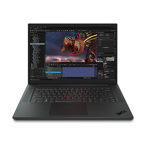 Laptop ThinkPad P1 Gen 6 modello 2023 - Intel 13a generazione i7-13700H 14C NVIDIA RTX 2000 Ada 8 GB 32 GB di RAM SSD NVMe da 1 TB 16 4K OLED Touch 400 Nits Windows 11 Pro