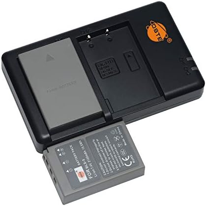 Blumax Ladegerät Für Olympus BLS-5 BLS1 D-SLR BLS-50 OM-D E-M10 Mark