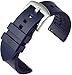 Produktbild Shieranlee Sportuhrarmband, FKM Fluor Rubber Quick Release Uhrenarmband Ersatzarmband für Sportuhren 19mm 20mm 21mm 22mm 24mm for Men Women