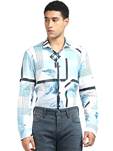 Image of JACK & JONES Men's Graphic Slim Fit Shirt