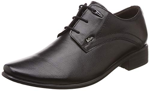 Image of Lee Cooper Men's Derby Lace-Up Shoes