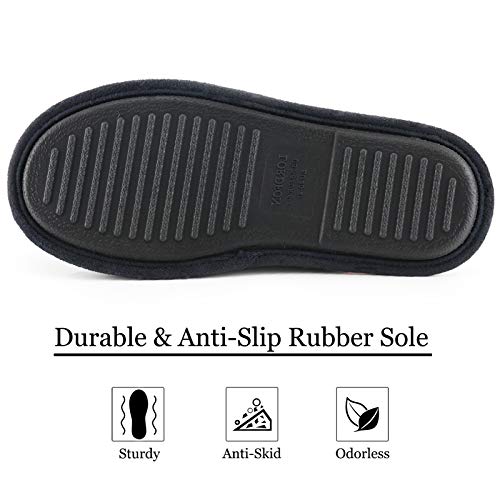 Mens-Memory-Foam-Slip-On-House-Slippers-Closed-Toe-Scuff-Indoor-Home-Slipper-for-Men-Comfy-Cozy-Soft-Non-Slip-Bedroom-Slippers-Houseshoes 41qL7wVrfZL