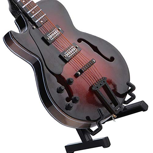 Guitare miniature, modèle de mini guitare réaliste pour anniversaire (modèle 14 cm) - Les Beatles, Paul McCartney, John Lennon, RIngo Starr, George Harrison Guitare miniature, modèle de mini guitare réaliste pour anniversaire (modèle 14 cm) – Image 8