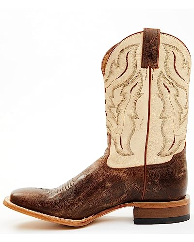 Cody James Men's Bone Western Boot Broad Square Toe - Bcjfa23l23