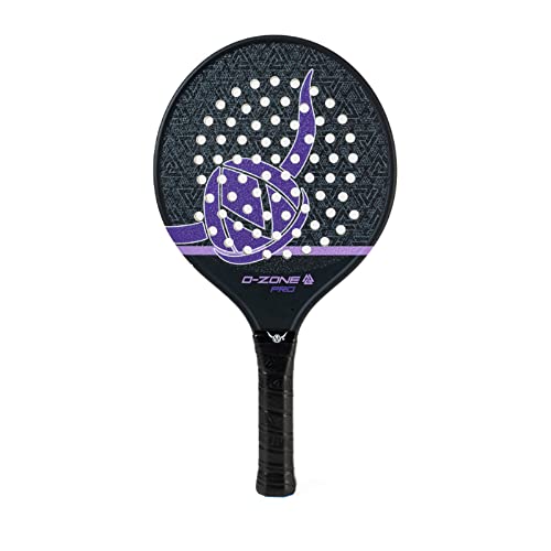 Raquette de tennis à plateforme Viking O-Zone Pro Valknut noir sport adulte