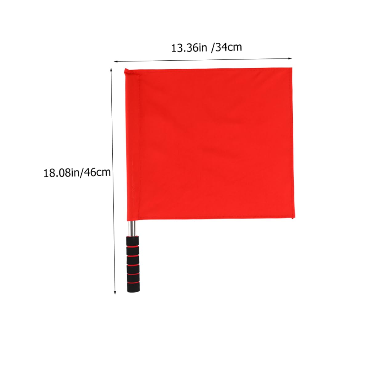 FOYTOKI Multi-function Handheld Racing Flags Sports Waving Flags Football Match