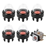 4.Ein Set enthält 5 Kraftstoffpumpe Vergaser , die für Ihren täglichen Bedarf ausreichen.