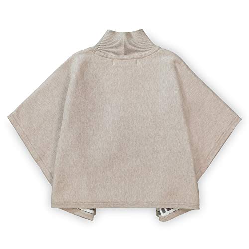 Hope & Henry Girls' Turtleneck Sweater Cape #TOP3