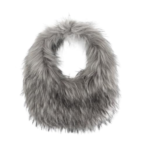 Image of Faux Fur Hobo Shoulder Bag for Women - Large Cute Fluffy Tote Plush Handbag Y2K Furry Purse