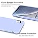 Anuck for iPhone XR Case, Soft Silicone Gel Rubber Bumper Phone Case with Anti-Scratch Microfiber Lining Hard Shell Shockproof Full-Body Protective Case Cover for iPhone XR 6.1