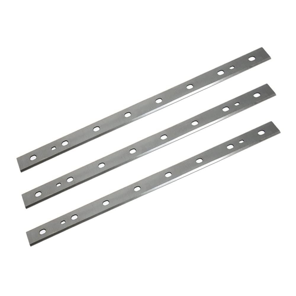 3/6 sztuk ostrza do strugarki HSS do DW735 DW735X 333x22.3x1.6mm dwustronna krawędź tnąca grubościówki ostrza do strugarek(6pcs)