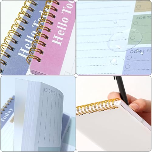 Bloc-notes à spirales multifonctionnels fournitures scolaires et cahier de notes - 3