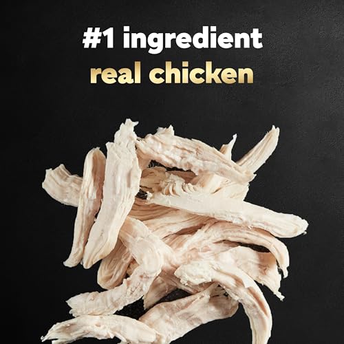 Image of Cesar Wholesome Meals Wet Dog Food Pouch, Chicken, 17.6 oz, 6 Count, 2-Pack | Chicken #1 ingredient, slow-cooked, resealable pouch, no by-products or artificial flavors, natural ingredients