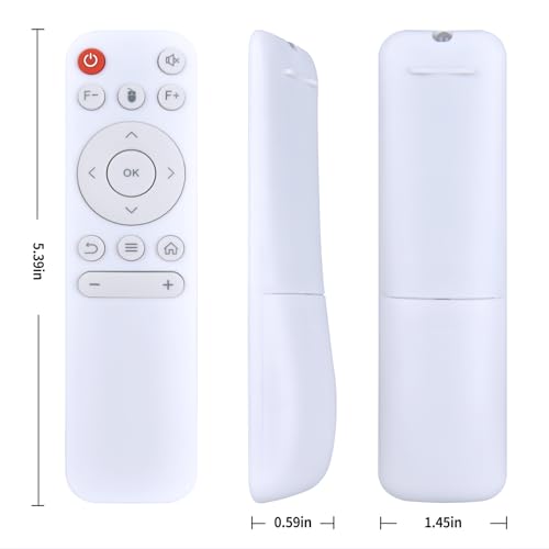 Télécommande Wielio GC06C de rechange pour projecteur intelligent - 6