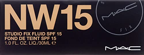 M.a.c Studio Fix Fluid Foundation Spf 15 Nw25, 1 Ounce #TOP1