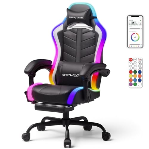 GTPLAYER RGB LED Gaming Chair