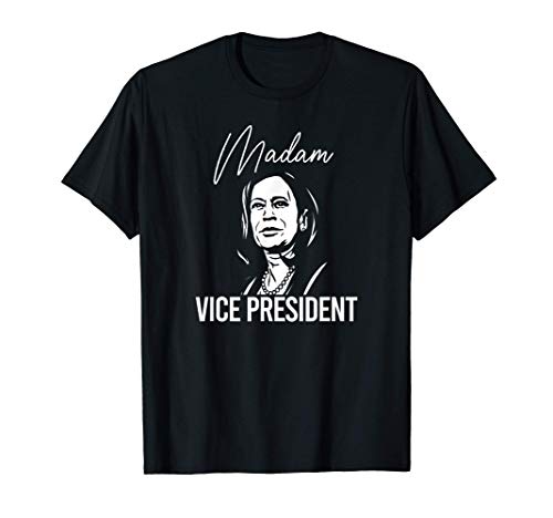Madam Vice President Kamala Harris Elect 2020 Meme T-Shirt