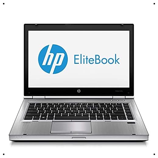 HP Elitebook 8470p 14 Inch Laptop, Intel Core i5 3320M 2.6G, 8G DDR3,240G SSD,DVD,Windows 10 Pro (Renewedd)