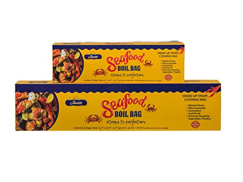 Jesdit Seafood Boil Bags Large (Pack Of 5) #TOP4