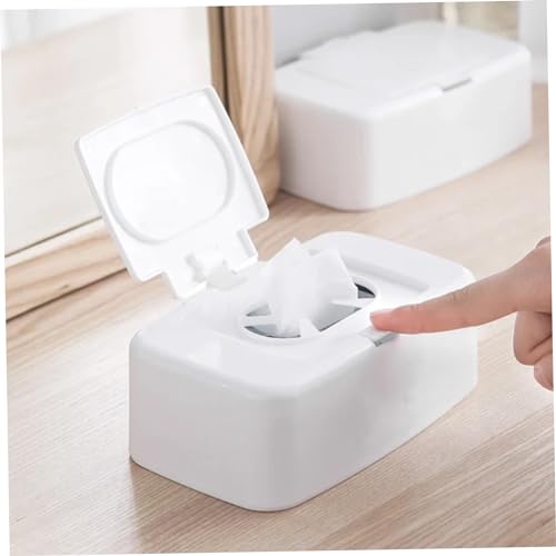 Boîte distributrice humide contre lingettes sèches distributeur de lingettes - 7