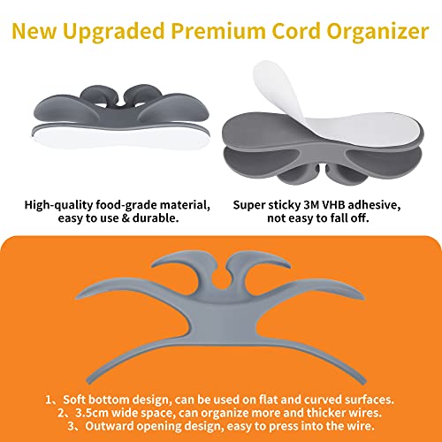 image for KIDOT Sliding Mat for Kitchenaid Mixer with 2 Grey Kitchen Accessories