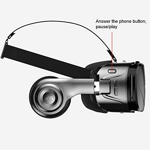 Casque VR iPhone Android avec lunettes réalité virtuelle pour jeux mobiles 3D - 5